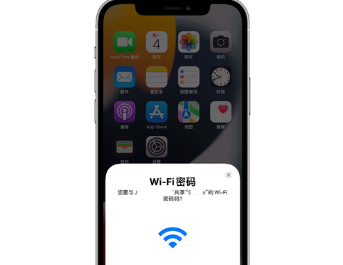 玉州苹果15维修店分享iPhone15如何共享Wi-Fi密码 